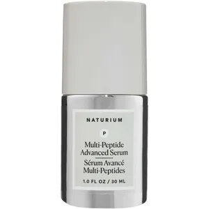 NATURIUM Multi-Peptide Advanced Serum - Hydrating, Firming & Anti-Aging Formula for Youthful Skin