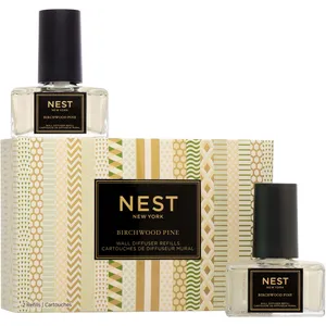 NEST New York Birchwood Pine Wall Diffuser Refill Duo - Majestic Winter Forest Aroma