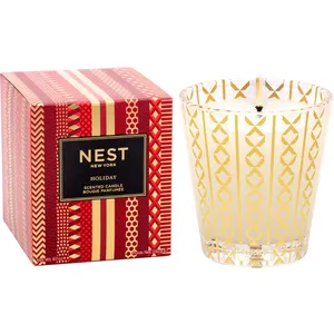 NEST New York Holiday Classic Candle - Pomegranate, Mandarin Orange, Pine, Cloves, Cinnamon, Vanilla