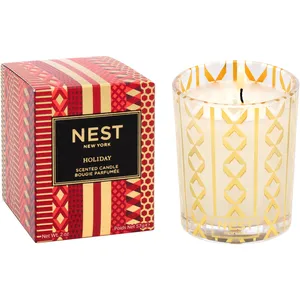 NEST New York Holiday Votive Candle - Pomegranate, Mandarin Orange, Pine, Cloves, Cinnamon, Vanilla