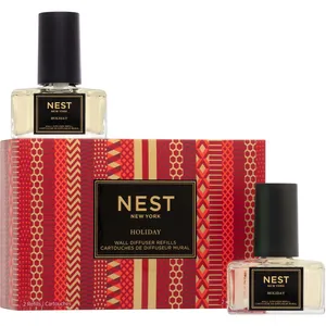 NEST New York Holiday Wall Diffuser Refill Duo - Pomegranate, Mandarin, Pine, Cloves, Cinnamon