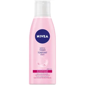 NIVEA Gentle Toner for Dry and Sensitive Skin with Almond Oil - Hydrating and Pore Refining