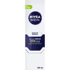 NIVEA MEN Sensitive Skin Shaving Cream with Chamomile for Soothing Shave Comfort