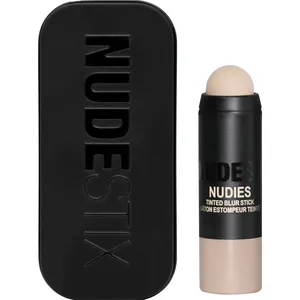 NUDIES Tinted Blur Stick - Medium 5 - Vegan, Multi-Use Skin Tint for Natural Glow