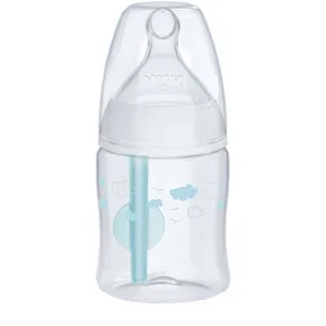 NUK Smooth Flow Pro Anti-Colic Baby Bottle, 5 oz, BPA-Free, Reduces Gas and Reflux