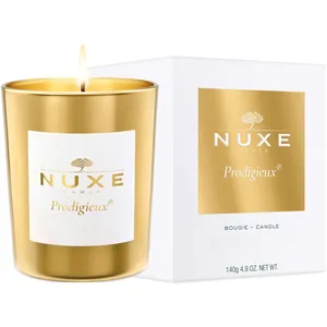 NUX Bougie Prodigieux 140g Candle with Huile Prodigieuse® Scent - 50 Hour Burn Time