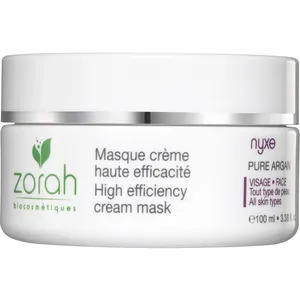 NYXE Anti-Aging Brightening Mask with Essential Vitamins & Moroccan Lava Clay for Skin Hydration