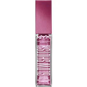 NYX Grapefruit Glow Ultimate Glow Shots Liquid Eyeshadow - 12hr Wear, Brightening, Shimmer Formula