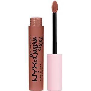 NYX Lip Lingerie XXL Matte Liquid Lipstick in STAMINA - Vegan, Long-lasting, 16H Transfer-proof Formula