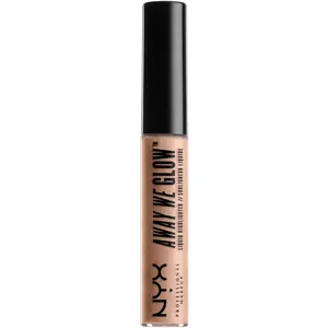 NYX Professional Makeup Away We Glow Liquid Highlighter - Crystal Glare, Luminous, Lightweight Formula