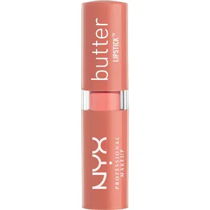NYX Professional Makeup Butter Lipstick Thunderstorm - Hydrating, Long-Wearing, Luxurious Color