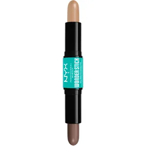 NYX Professional Makeup Contour Highlight Wonder Stick Deep - Dual-Ended Cream Contour & Highlighter