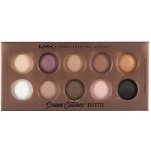 NYX Professional Makeup Dream Catcher Palette Golden Horizons - 10 Celestial Shades with Mirror