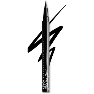 NYX Professional Makeup Epic Ink Liner - Waterproof Eyeliner in Black for Precise Winged Looks