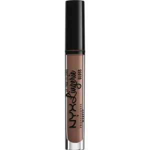 NYX Professional Makeup Lip Lingerie Gloss in Sable - Gorgeous Nude Shine for Luscious Lips