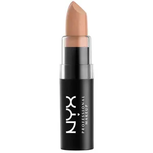 NYX Professional Makeup Matte Lipstick in Sable - Plush, Pigment-Rich Color for a Silky Matte Finish