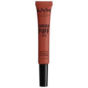 NYX Professional Makeup Powder Puff Lippie Lip Cream in Teacher's Pet - Mousse Texture, Soft Finish
