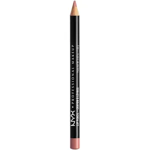 NYX Professional Makeup Slim Lip Pencil in Nude Beige - Long-Wearing, No Bleeding, Versatile Shades