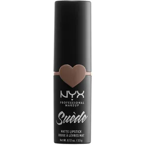 NYX Professional Makeup Suede Matte Lipstick Vintage - Soft, Lightweight, Powdery-Matte Color