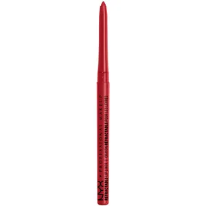 NYX Retractable Lip Liner in Natural - Long-lasting, Creamy Formula for Perfect Pout