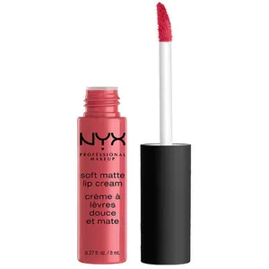 NYX Soft Matte Lip Cream in Dubai - Velvety Smooth Finish, Long-Lasting, 12 Shades Available