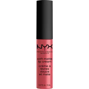 NYX Soft Matte Lip Cream in Istanbul - Silky Smooth, Long-Lasting, and Moisturizing Lip Color