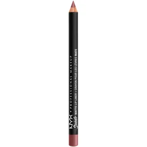 NYX Suede Matte Lip Liner in Tea & Cookies - Richly Pigmented, Velvety Finish for Perfect Matte Lips