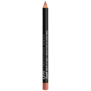 NYX Suede Matte Lipliner in Spicy - Richly Pigmented, Velvety Smooth Finish For Perfect Lip Definition