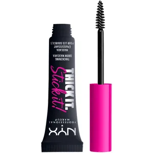 NYX Thick It. Stick It! Brow Mascara in Cool Blonde â€“ Vegan, 16-Hour Wear, Flake & Smudge Resistant