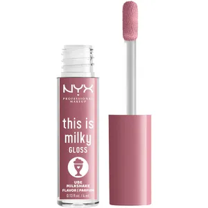 NYX This Is Milky Gloss - Hydrating Lip Gloss in Mango Lassi - 12hr Vegan Milkshine