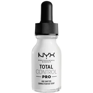 NYX Total Control Pro Hue Shifter Drop Foundation - Cool Yellow, Red, Black, White Shades