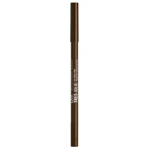 NYX Tres Jolie Gel Pencil Liner in Brown - High-Powered Twist-Up Gel Liner with Sharpener