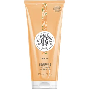NÃ‰ROLI Wellbeing Shower Gel - Neroli & Orange Blossom - 100% Plant-Based Gentle Cleanser