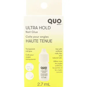 Nail Glue Ultra for Artificial Nails, Tips & Repairs - Strong Bonding Formula