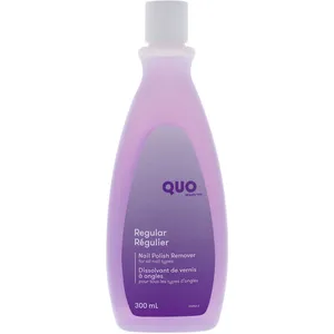 Nail Polish Remover with Wheat Protein & Glycerin - 100% Vegan, Cruelty-Free & Quick Polish Removal