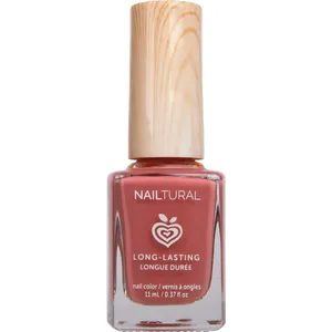 Nailtural Sunbaked Vegan Nail Polish - Chip-Resistant, Clean Beauty, Long-Lasting, 16-Free Formula