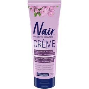 Nair Hair Removal CrÃ¨me for Coarse Hair with Grape Seed Oil - Silky Skin in Minutes