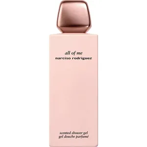 Narciso Rodriguez All of Me Shower Gel - Vegan Floral Scented Cleanser with Rose & Geranium Notes