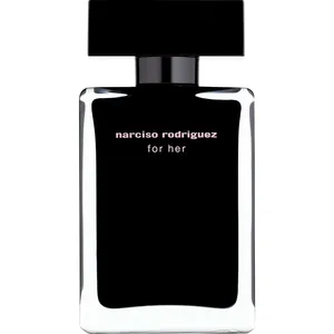 Narciso Rodriguez For Her Eau de Toilette - Elegant Floral Musk Fragrance in Soft-Pink Box