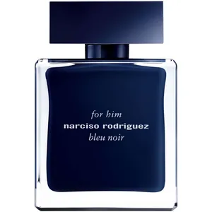 Narciso Rodriguez for Him Blue Noir Eau de Toilette - Musky Spicy Woody Fragrance with Dark Blue Elegance