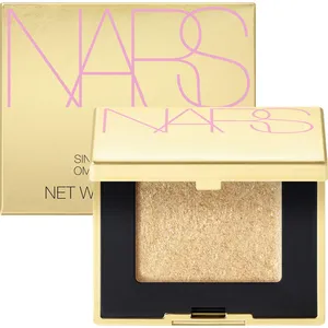 Nars Gold Rush Single Eyeshadow - High Pigment Metallic Gold with Iridescent Finish