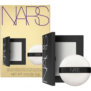 Nars Mini Light Reflecting Setting Powder Set - Translucent Crystal for Flawless, Photo-Ready Skin
