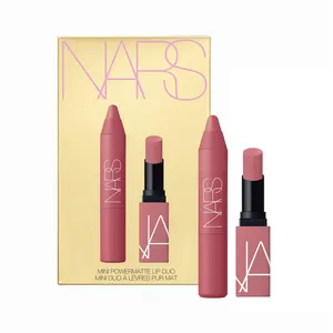 Nars Mini Powermatte Lip Duo - American Woman & Dolce Vita - Limited Edition Transfer-Proof Duo