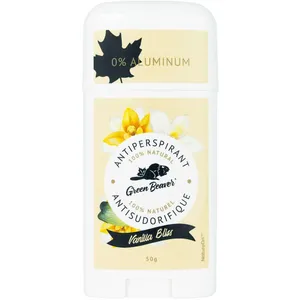 Natural Aluminum-Free Antiperspirant Bliss by Green Beaver - 100% Natural, Eco-Friendly, No Animal Testing