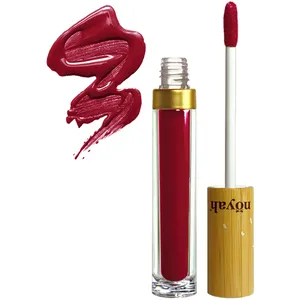 Natural Cherry Cordial Lip Gloss - Pigmented, Cruelty-Free, Moisturizing Formula for Summer Nights
