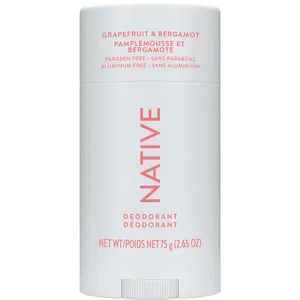 Natural Deodorant Grapefruit & Bergamot Aluminum Free - Long-Lasting Odor Protection