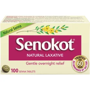 Natural Senokot Laxative Tablets 100's 