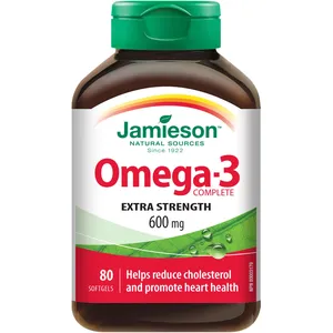 Natural Sources Omega-3 Softgels 1000mg - High Potency EPA DHA for Heart & Brain Health