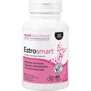 Natural Women's Hormone Supplement for Healthy Estrogen Balance - Vegan, Non-GMO, 60 Capsules