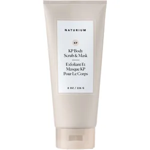 Naturium KP Body Scrub & Mask - Vegan Exfoliant for Bumpy, Dry Skin with AHA/BHA/PHA - 8 oz